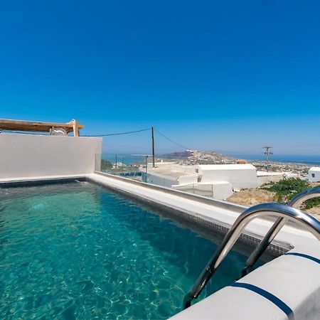 Lami Traditional Windmill - With Private Pool And Jacuzzi Pyrgos Kallistis Екстер'єр фото