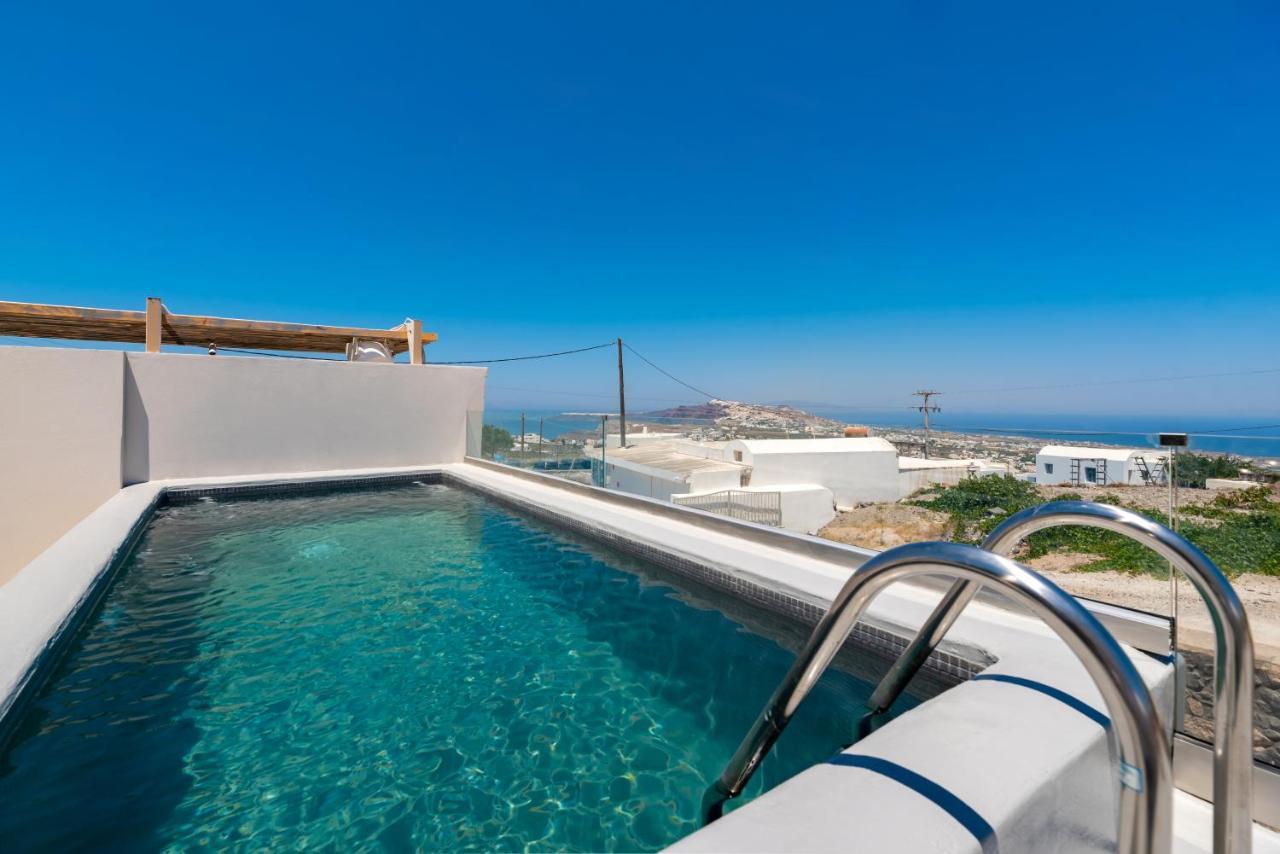 Lami Traditional Windmill - With Private Pool And Jacuzzi Pyrgos Kallistis Екстер'єр фото