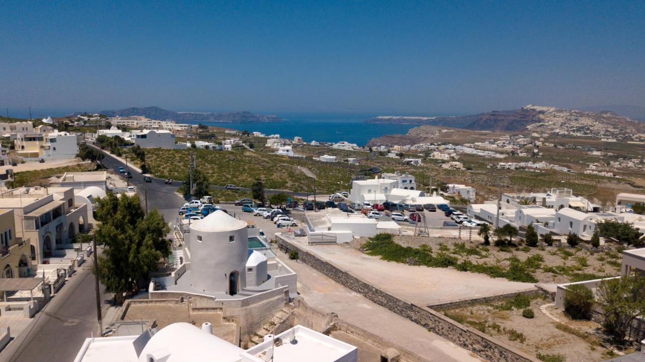 Lami Traditional Windmill - With Private Pool And Jacuzzi Pyrgos Kallistis Екстер'єр фото
